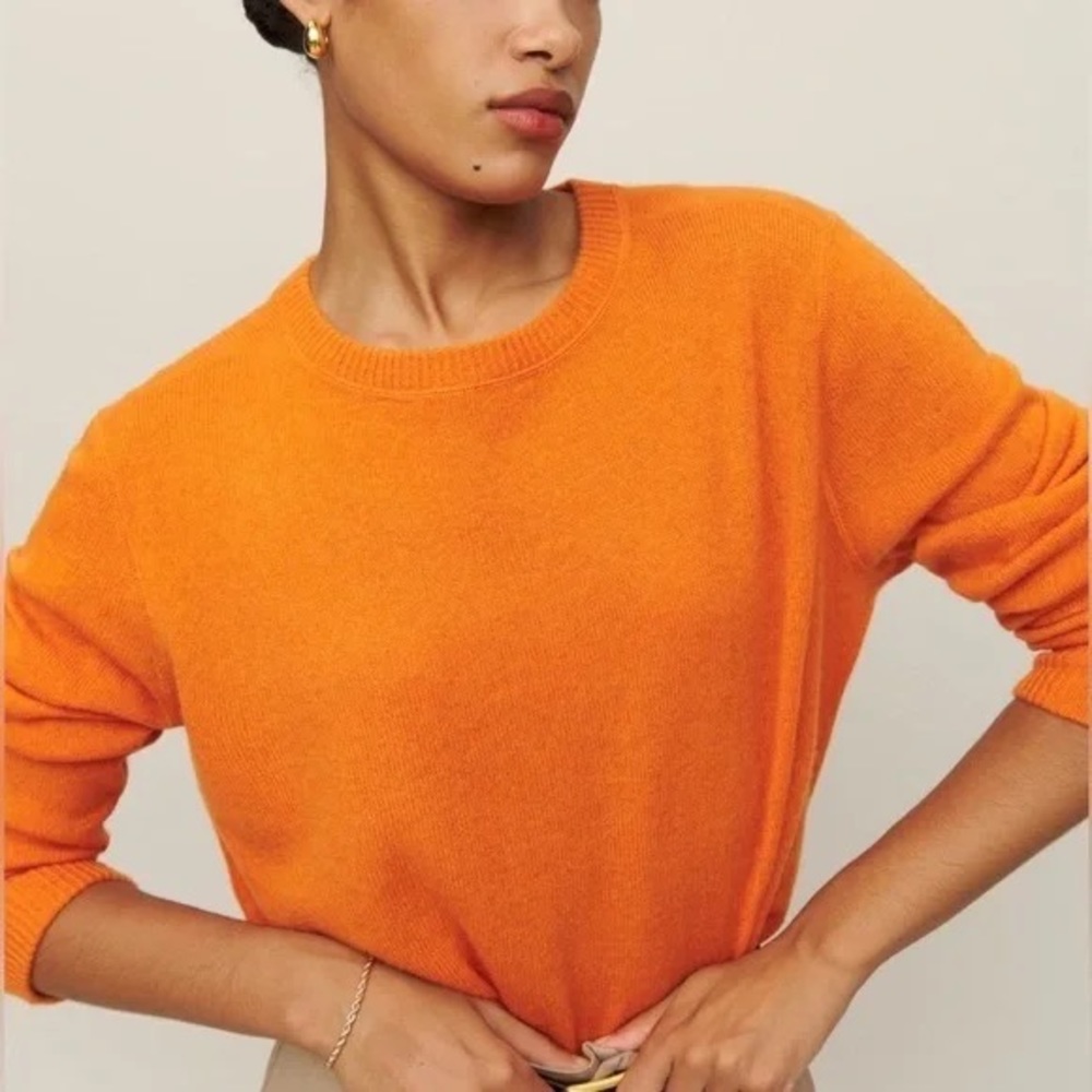 Reformation Cashmere Boyfriend Sweater